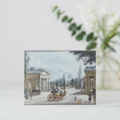 ベルリンのライプツィヒ門 ポストカード (スタンド正面)