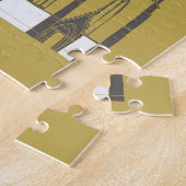 ベルリンのランドマーク、記念碑的イラストレーション。 ジグソーパズル (側面)