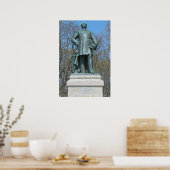 ベルリンのロン像 ポスター (キッチン)