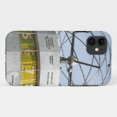 ベルリンのワールドタイム時計 Case-Mate iPhoneケース (裏面(横))