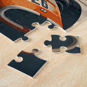 ベルリンのヴィンテージレーシングカー ジグソーパズル (側面)