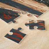 ベルリンのヴィンテージレーシングカー ジグソーパズル (側面)