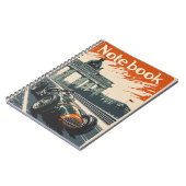 ベルリンのヴィンテージレーシングカー ノートブック (左側)