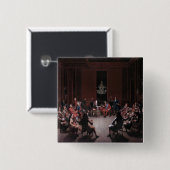 ベルリンの住民のFrederick Iのタバコの大学 缶バッジ (正面&裏面)