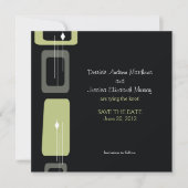 ベルリンの保存日付: ライム セーブザデート (正面)