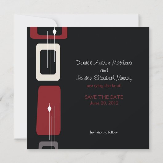 ベルリンの保存日付: 煉瓦 セーブザデート (正面)