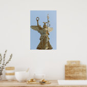 ベルリンの勝利コラム ポスター (キッチン)