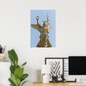 ベルリンの勝利コラム ポスター (ホームオフィス)