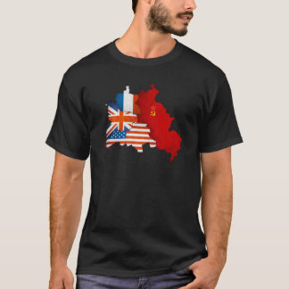 ベルリンの占められたTシャツ Tシャツ