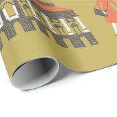 ベルリンの名所と記念碑 ラッピングペーパー (ロールコーナー)