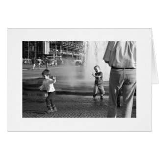 ベルリンの噴水の子供