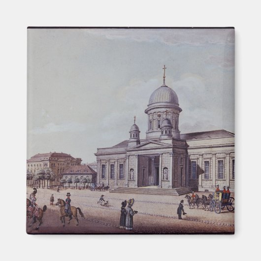 ベルリンの城と大聖堂 マグネット (正面)