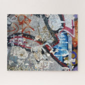 ベルリンの壁のレマント ジグソーパズル (横)