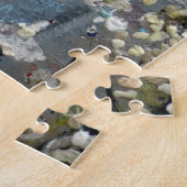 ベルリンの壁のレマント ジグソーパズル (側面)