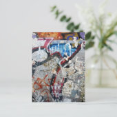 ベルリンの壁のレマント ポストカード (スタンド正面)