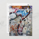 ベルリンの壁のレマント ポストカード (正面/裏面)