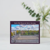 ベルリンの壁の区間、ドイツ ポストカード (スタンド正面)