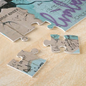 ベルリンの壁の断片 ジグソーパズル (側面)