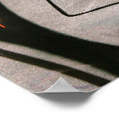 ベルリンの壁の断片 ポスター (角)