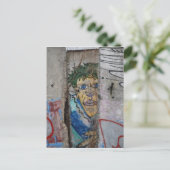 ベルリンの壁の芸術-ベルリン、ドイツ ポストカード (スタンド正面)