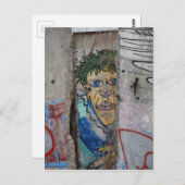 ベルリンの壁の芸術-ベルリン、ドイツ ポストカード (正面/裏面)