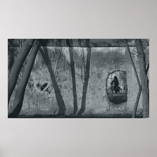 ベルリンの壁を通って5 ポスター (正面)