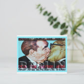 ベルリンの壁ストリートアートコレクション - 2/7 ポストカード (スタンド正面)