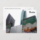 ベルリンの壁ポツダマー ポストカード (正面/裏面)