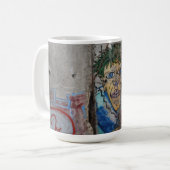 ベルリンの壁-ドイツ コーヒーマグカップ (正面左)