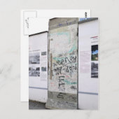 ベルリンの壁 ポストカード (正面/裏面)