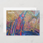 ベルリンの壁 ポストカード (正面/裏面)