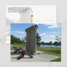 ベルリンの壁、メモリアルパーク、ラピッドシティ、SD -