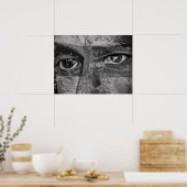 ベルリンの壁 – 過去のビジョン ポスター (キッチン)