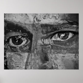 ベルリンの壁 – 過去のビジョン ポスター