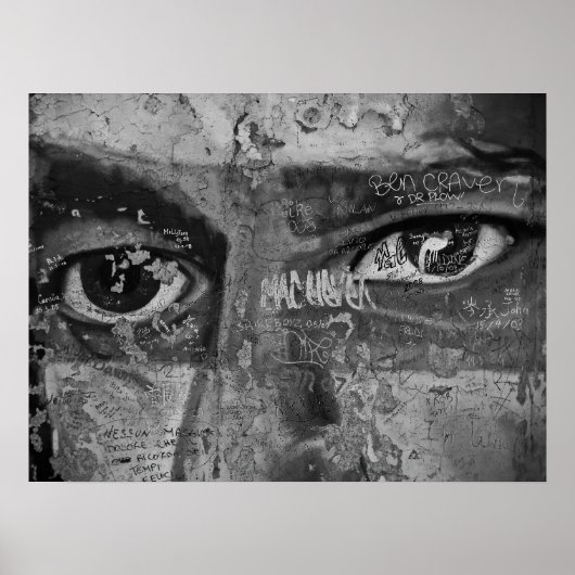 ベルリンの壁 – 過去のビジョン ポスター (正面)