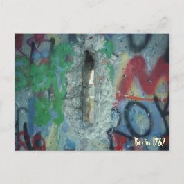 ベルリンの壁 – 2つの日の後 – 1989 ポストカード