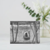 ベルリンの壁IIIを通して ポストカード (スタンド正面)