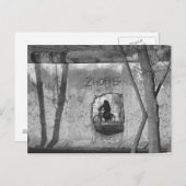 ベルリンの壁IIIを通して ポストカード (正面/裏面)