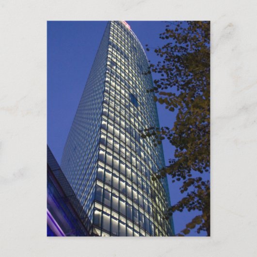 ベルリンの夜 ポストカード (正面)