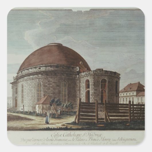 ベルリンの大聖堂、セントヘドヴィヒ スクエアシール (正面)