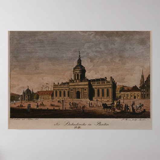 ベルリンの大聖堂 ポスター (正面)