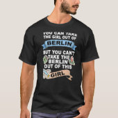 ベルリンの少女ベルリンからの転勤 Tシャツ (正面)
