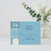 ベルリンの応答カード: プール 出欠カード (スタンド正面)