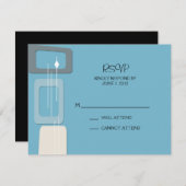 ベルリンの応答カード: プール 出欠カード (正面/裏面)