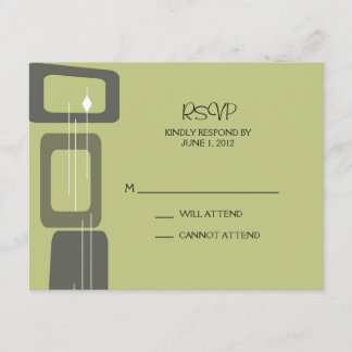 ベルリンの応答カード:  ライム 出欠カード