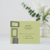 ベルリンの応答カード: ライム 出欠カード (スタンド正面)