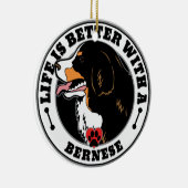 ベルリンの方が暮らしが好い セラミックオーナメント (右)