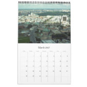 ベルリンの旅 2027 カレンダー (3月 2027)