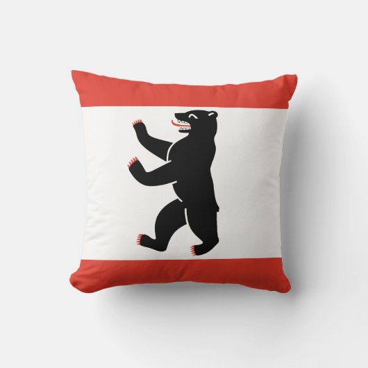 ベルリンの旗 クッション (正面)