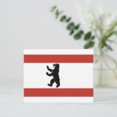 ベルリンの旗 ポストカード (スタンド正面)